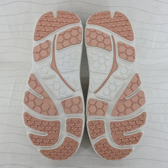 Hoka Womens Bondi B3LS Oat Milk Running Sneaker Shoes 1155351-OKT Size 12 NEW - Picture 9 of 10